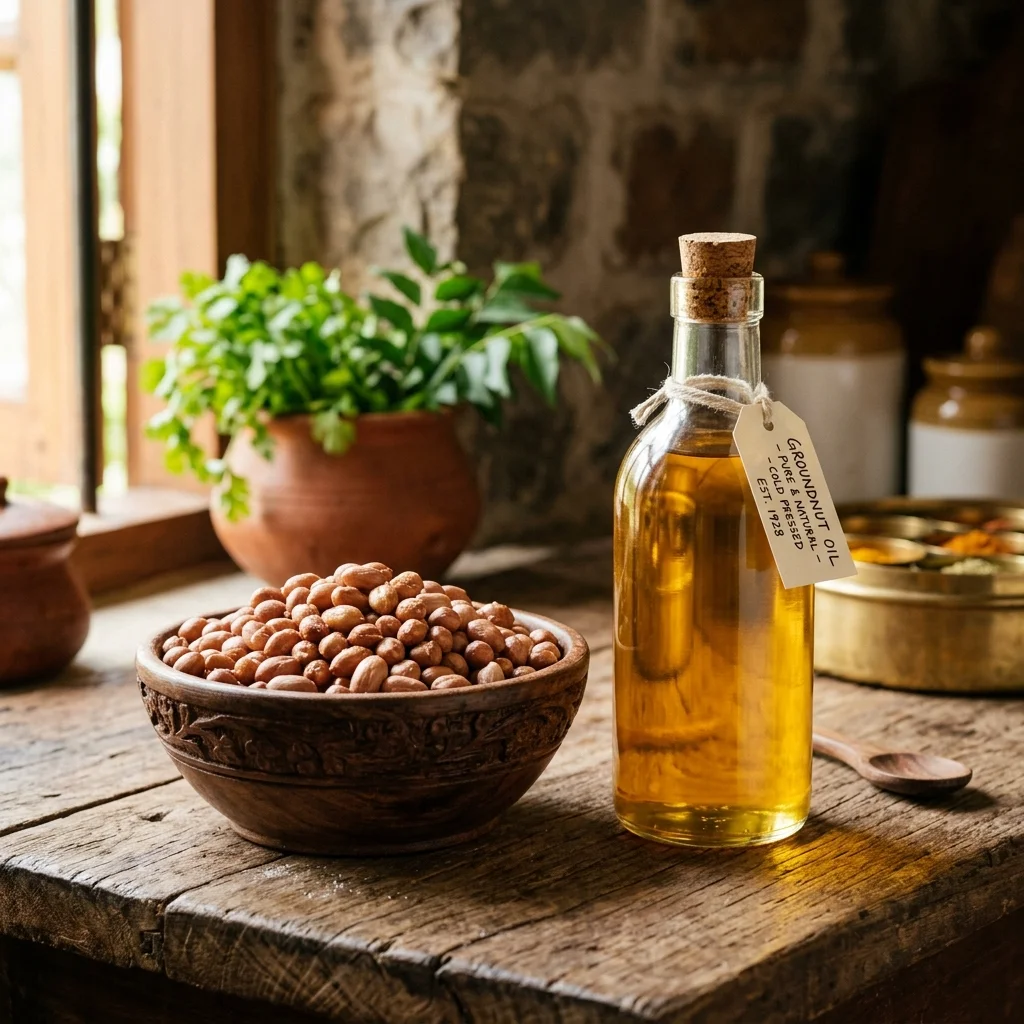 Groundnut Oil